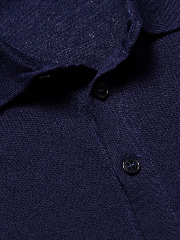 Cotton and Cashmere-Blend Polo Shirt - CU