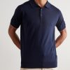 Cotton and Cashmere-Blend Polo Shirt - FR