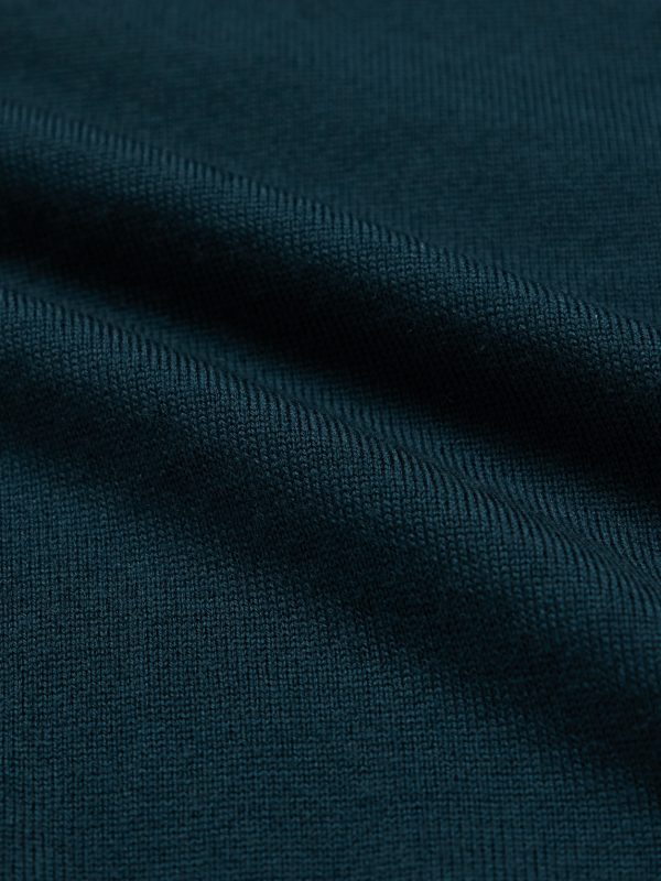 Tapton Slim-Fit Merino Wool Half-Zip Sweater - CU