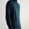 Tapton Slim-Fit Merino Wool Half-Zip Sweater - FR