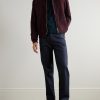 Tapton Slim-Fit Merino Wool Half-Zip Sweater - OU