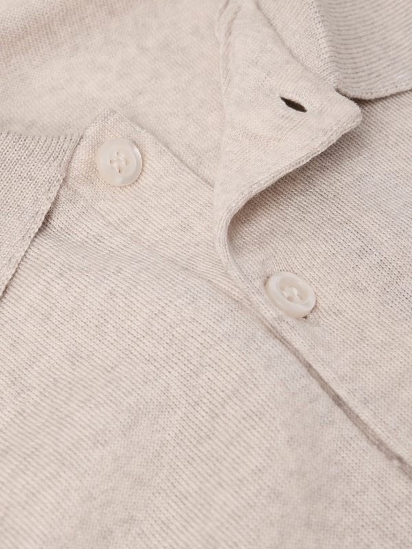 Belper Slim-Fit Merino Wool Polo Shirt - CU Belper Slim-Fit Merino Wool Polo Shirt - CU