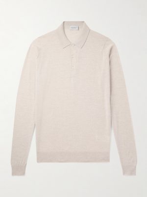 Belper Slim-Fit Merino Wool Polo Shirt Belper Slim-Fit Merino Wool Polo Shirt