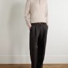Belper Slim-Fit Merino Wool Polo Shirt - OU Belper Slim-Fit Merino Wool Polo Shirt - OU