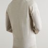 Tapton Slim-Fit Merino Wool Half-Zip Sweater - BK