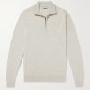 Tapton Slim-Fit Merino Wool Half-Zip Sweater