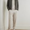 Tapton Slim-Fit Merino Wool Half-Zip Sweater - OU