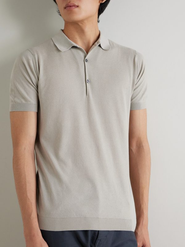Roth Slim-Fit Sea Island Cotton Polo Shirt - FR Roth Slim-Fit Sea Island Cotton Polo Shirt - FR