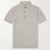 Roth Slim-Fit Sea Island Cotton Polo Shirt Roth Slim-Fit Sea Island Cotton Polo Shirt