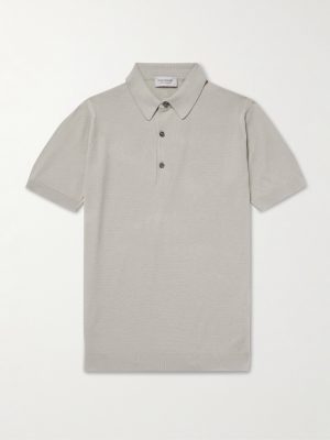 Roth Slim-Fit Sea Island Cotton Polo Shirt Roth Slim-Fit Sea Island Cotton Polo Shirt