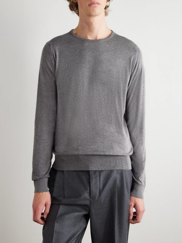 Hatfield Sea Island Cotton Sweater - FR