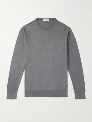 Hatfield Sea Island Cotton Sweater Hatfield Sea Island Cotton Sweater