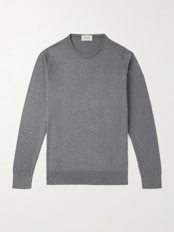 Hatfield Sea Island Cotton Sweater