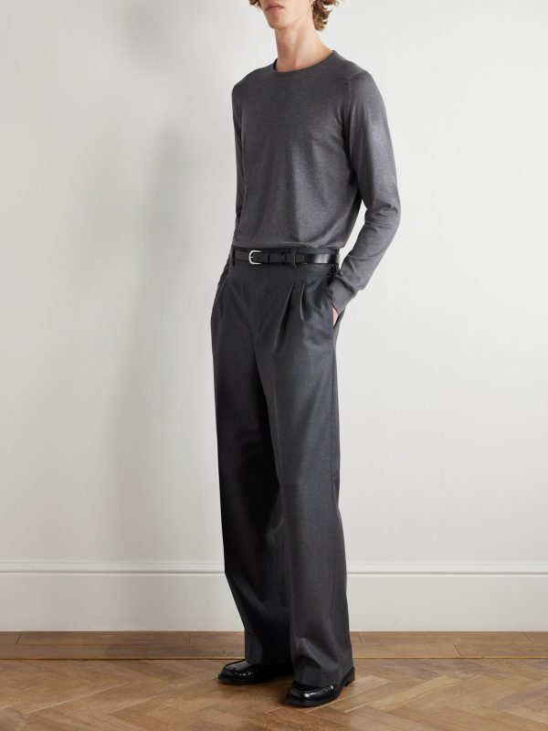 Hatfield Sea Island Cotton Sweater - OU