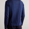 Floyd Sea Island Cotton Cardigan - BK Floyd Sea Island Cotton Cardigan - BK