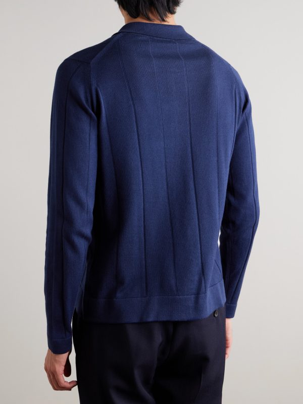 Floyd Sea Island Cotton Cardigan - BK Floyd Sea Island Cotton Cardigan - BK