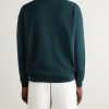 16.Singular Merino Wool Zip-Up Cardigan - BK 16.Singular Merino Wool Zip-Up Cardigan - BK