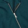 16.Singular Merino Wool Zip-Up Cardigan - CU 16.Singular Merino Wool Zip-Up Cardigan - CU