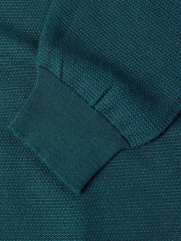 16.Singular Merino Wool Zip-Up Cardigan - E1 16.Singular Merino Wool Zip-Up Cardigan - E1