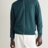 16.Singular Merino Wool Zip-Up Cardigan - FR 16.Singular Merino Wool Zip-Up Cardigan - FR