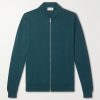 16.Singular Merino Wool Zip-Up Cardigan 16.Singular Merino Wool Zip-Up Cardigan