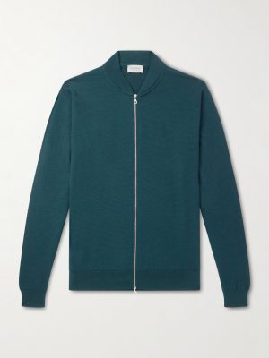 16.Singular Merino Wool Zip-Up Cardigan 16.Singular Merino Wool Zip-Up Cardigan