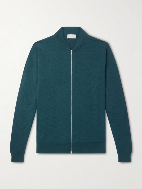 16.Singular Merino Wool Zip-Up Cardigan 16.Singular Merino Wool Zip-Up Cardigan