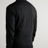 Belper Slim-Fit Merino Wool Polo Shirt - BK Belper Slim-Fit Merino Wool Polo Shirt - BK