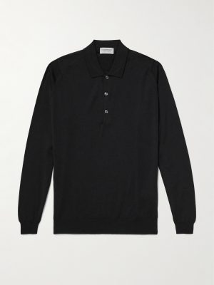 Belper Slim-Fit Merino Wool Polo Shirt Belper Slim-Fit Merino Wool Polo Shirt