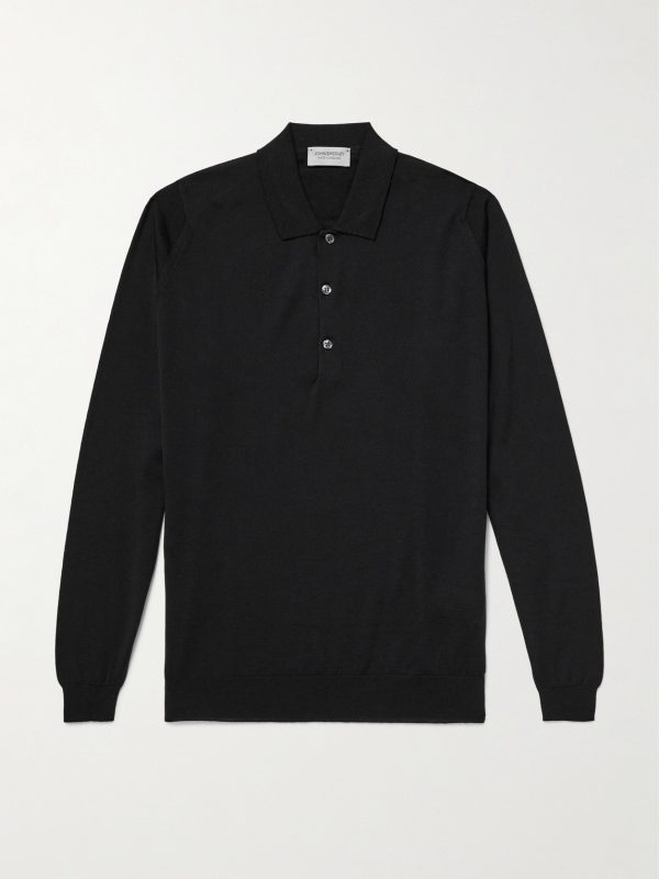 Belper Slim-Fit Merino Wool Polo Shirt Belper Slim-Fit Merino Wool Polo Shirt