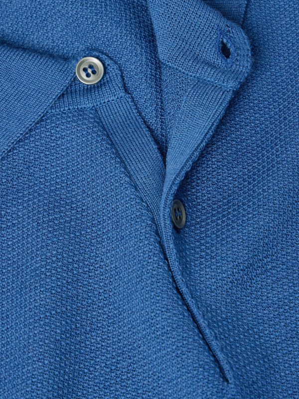 14.Singular Wool-Piqué Polo Shirt - CU 14.Singular Wool-Piqué Polo Shirt - CU