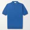 14.Singular Wool-Piqué Polo Shirt 14.Singular Wool-Piqué Polo Shirt