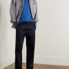 14.Singular Wool-Piqué Polo Shirt - OU 14.Singular Wool-Piqué Polo Shirt - OU