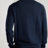 Honeycomb-Knit Merino Wool Sweater - BK Honeycomb-Knit Merino Wool Sweater - BK
