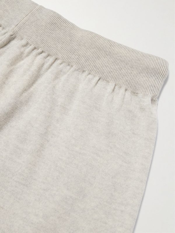 Henning Tapered Merino Wool Sweatpants - CU Henning Tapered Merino Wool Sweatpants - CU