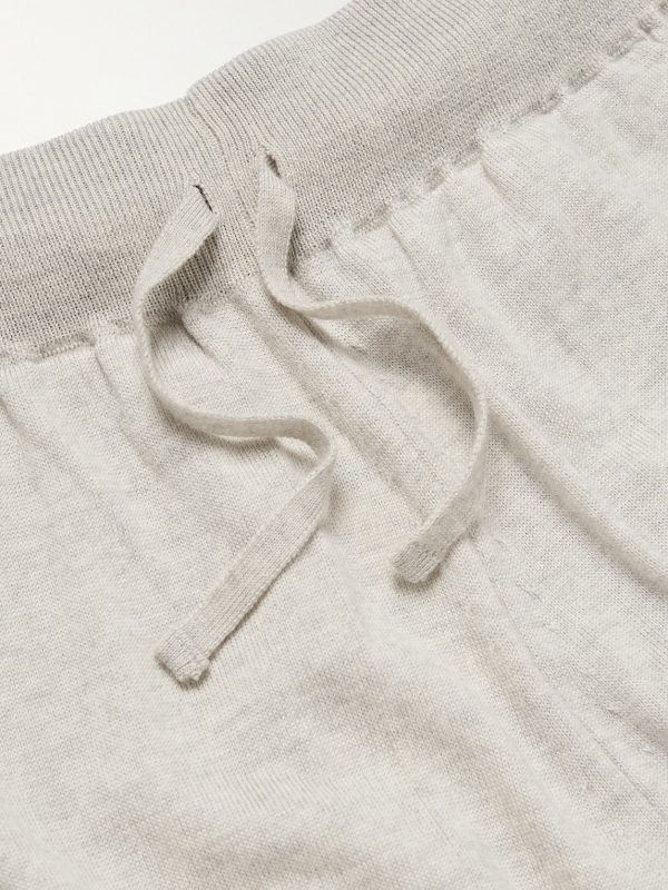Henning Tapered Merino Wool Sweatpants - E1 Henning Tapered Merino Wool Sweatpants - E1