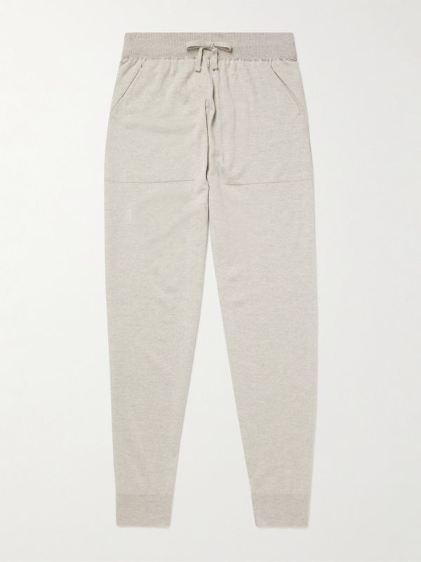 Henning Tapered Merino Wool Sweatpants Henning Tapered Merino Wool Sweatpants