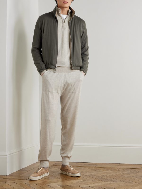 Henning Tapered Merino Wool Sweatpants - OU Henning Tapered Merino Wool Sweatpants - OU