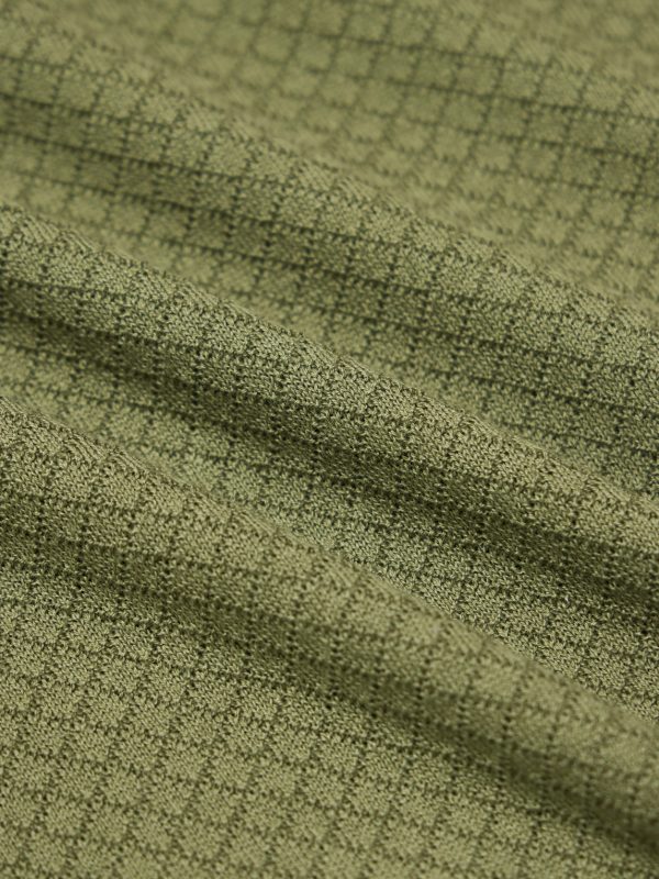 Calun Pointelle-Knit Sea Island Cotton Polo Shirt - CU Calun Pointelle-Knit Sea Island Cotton Polo Shirt - CU