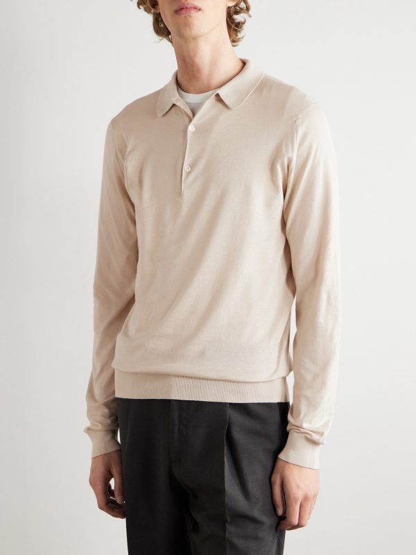 Bradwell Slim-Fit Cotton Polo Shirt - FR Bradwell Slim-Fit Cotton Polo Shirt - FR