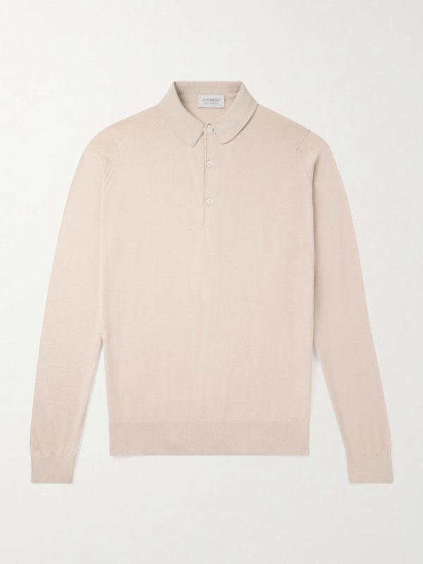 Bradwell Slim-Fit Cotton Polo Shirt Bradwell Slim-Fit Cotton Polo Shirt