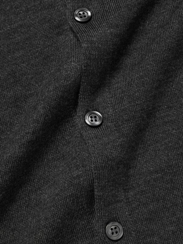 Tibor Merino Wool Cardigan - CU Tibor Merino Wool Cardigan - CU