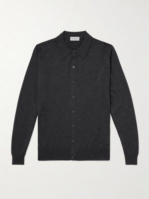 Tibor Merino Wool Cardigan