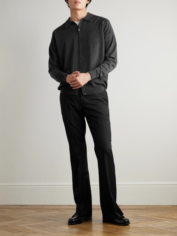 Tibor Merino Wool Cardigan - OU Tibor Merino Wool Cardigan - OU