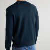 Denver Extrafine Merino Wool Sweater - BK Denver Extrafine Merino Wool Sweater - BK