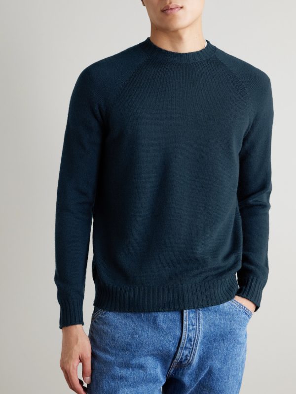 Denver Extrafine Merino Wool Sweater - FR Denver Extrafine Merino Wool Sweater - FR