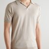 Noah Sea Island Cotton Polo Shirt - FR Noah Sea Island Cotton Polo Shirt - FR