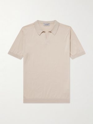 Noah Sea Island Cotton Polo Shirt