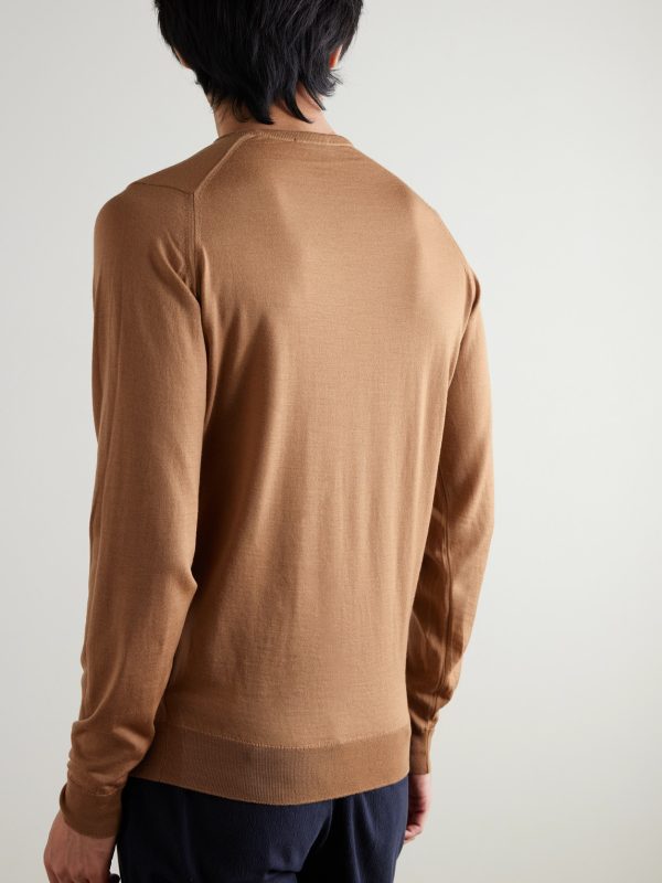 Lundy Slim-Fit Merino Wool Sweater - BK