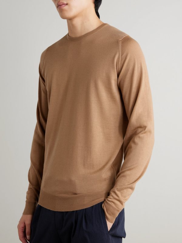 Lundy Slim-Fit Merino Wool Sweater - FR